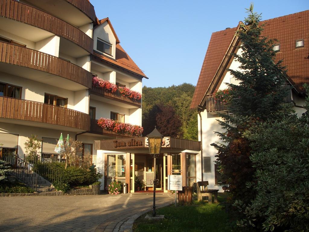 Landidyll Hotel Zum Alten Schloss Kirchensittenbach Phòng bức ảnh